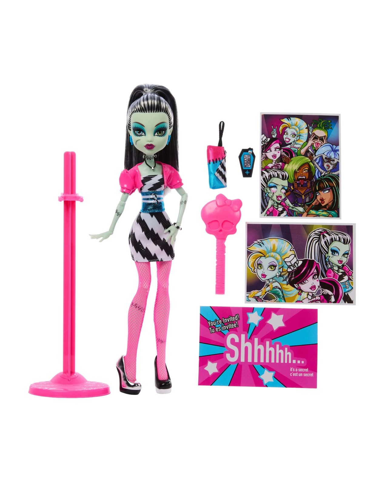 Monster High Dawn of the Dance Doll - Frankie 3 of 5