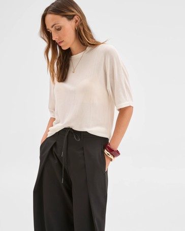 Preview Lightweight Knit T-Shirt