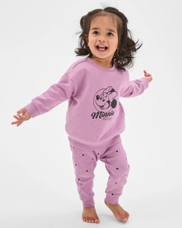 Disney Organic Cotton Baby Fleece Set