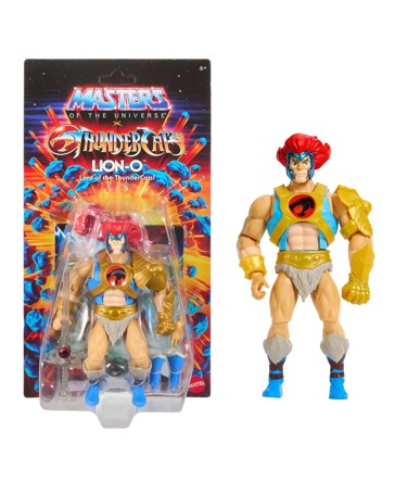 Masters of the Universe Origins & ThunderCats Lion O Action Figure