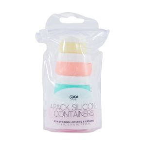 4 Pack Silicone Containers - OXX Travel product image