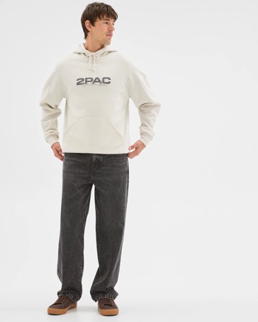 Tupac Heavyweight Graphic Hoodie