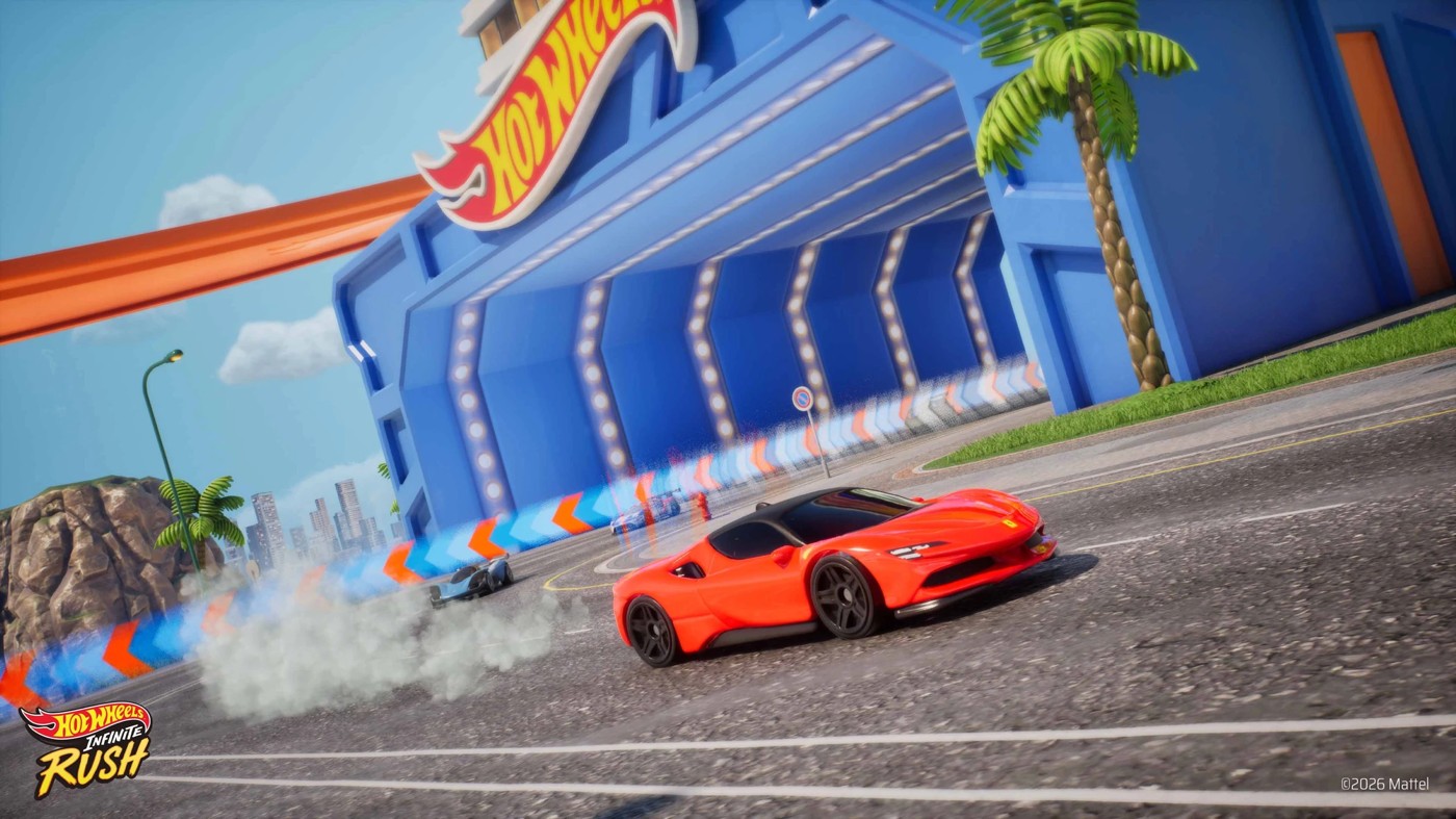 Hot Wheels: Infinite Rush - Nintendo Switch 2 4 of 6