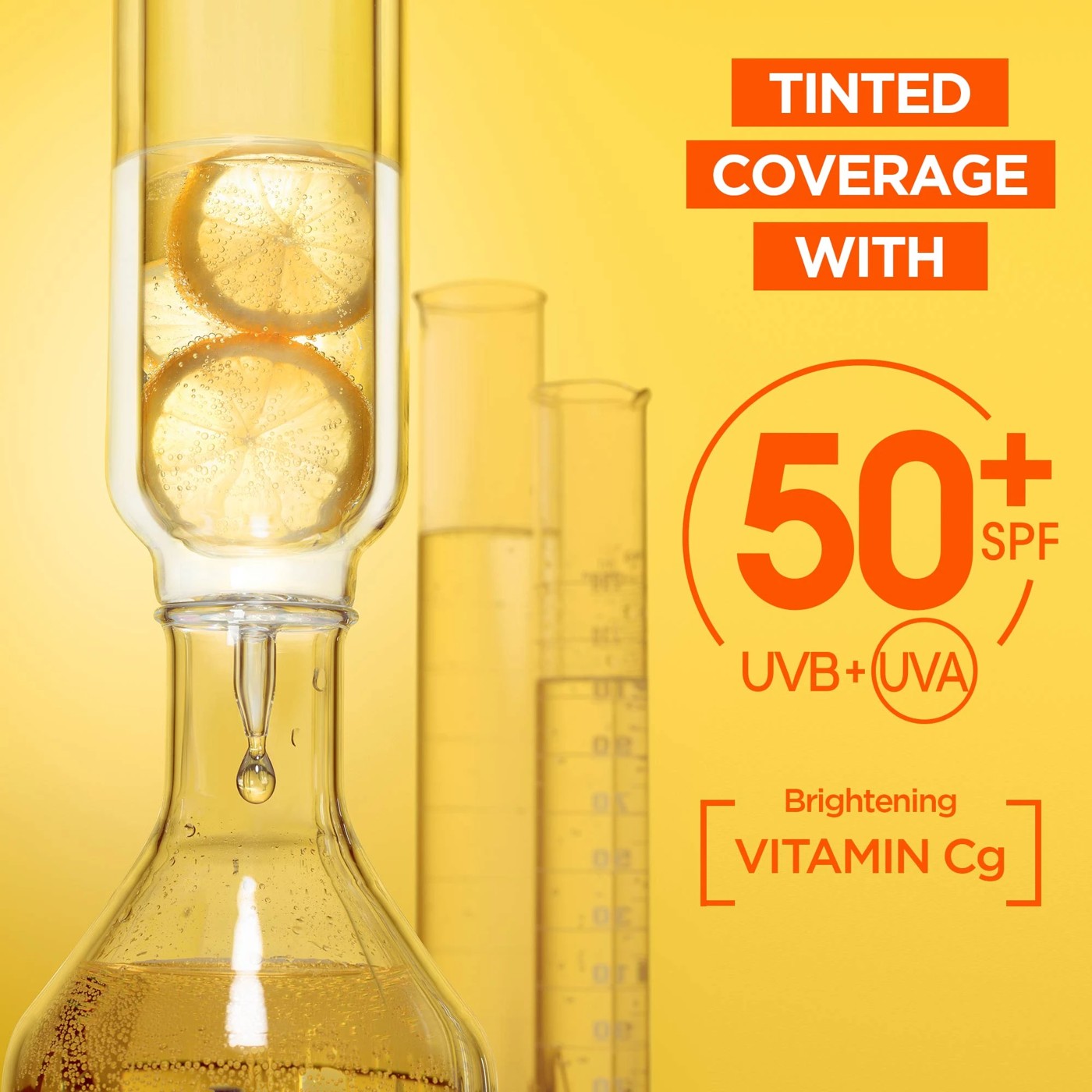 Garnier SkinActive Daily Tinted Even Tone Fluid with SPF50+ 40ml - Vitamin C 6 of 6