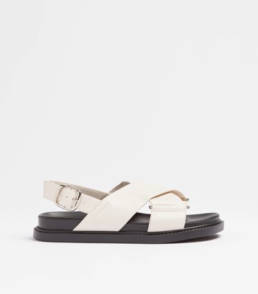 Womens Crossover Moulded Sandal - Maria
