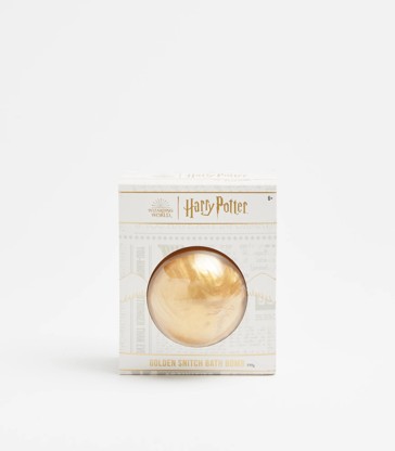 Harry Potter Golden Snitch Bath Bomb