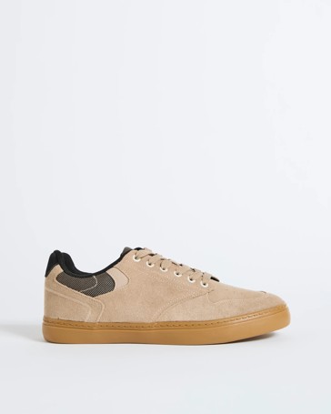 Suede Skate Sneakers