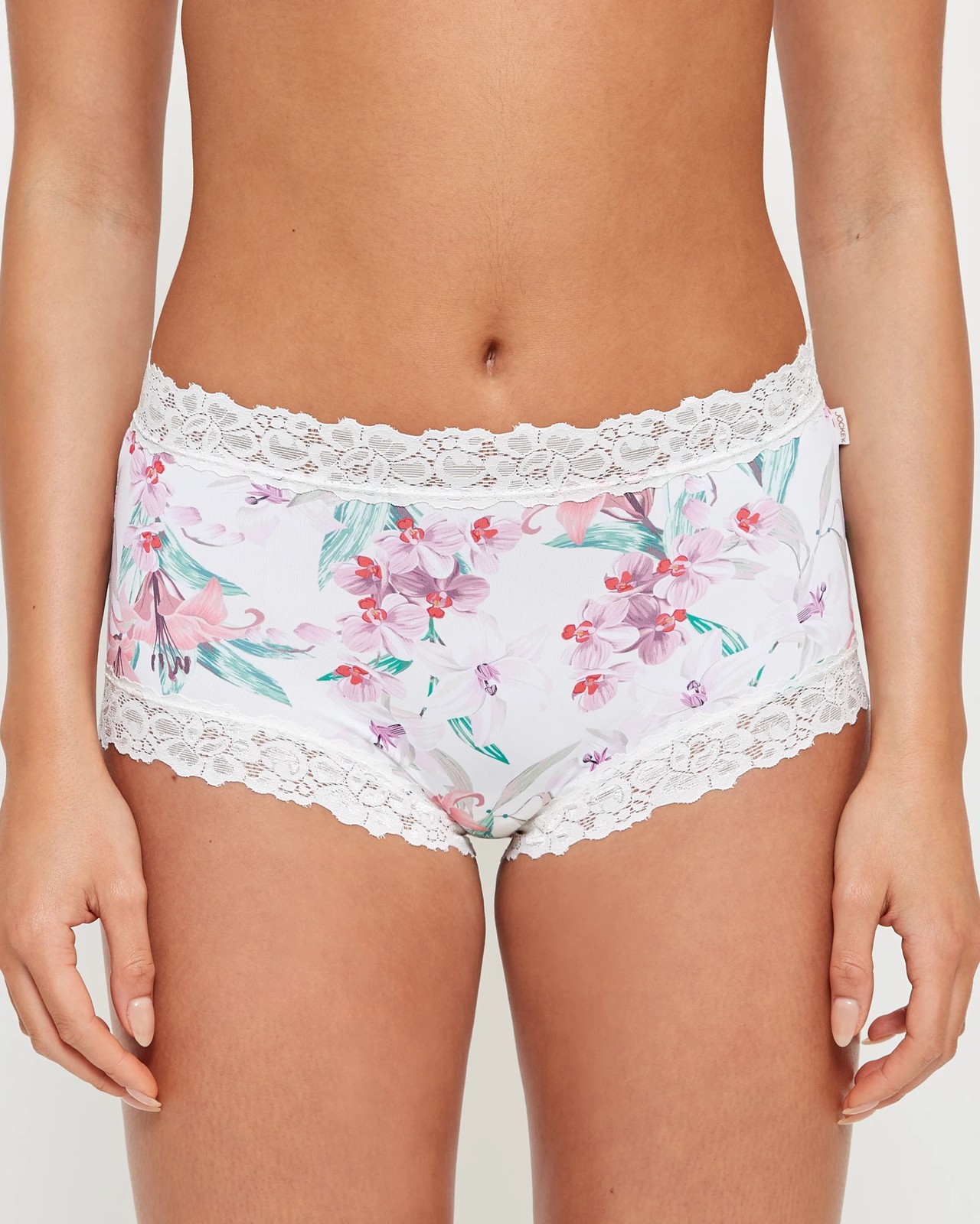 Parisienne® Full Briefs - Jockey® - Lilium Floral