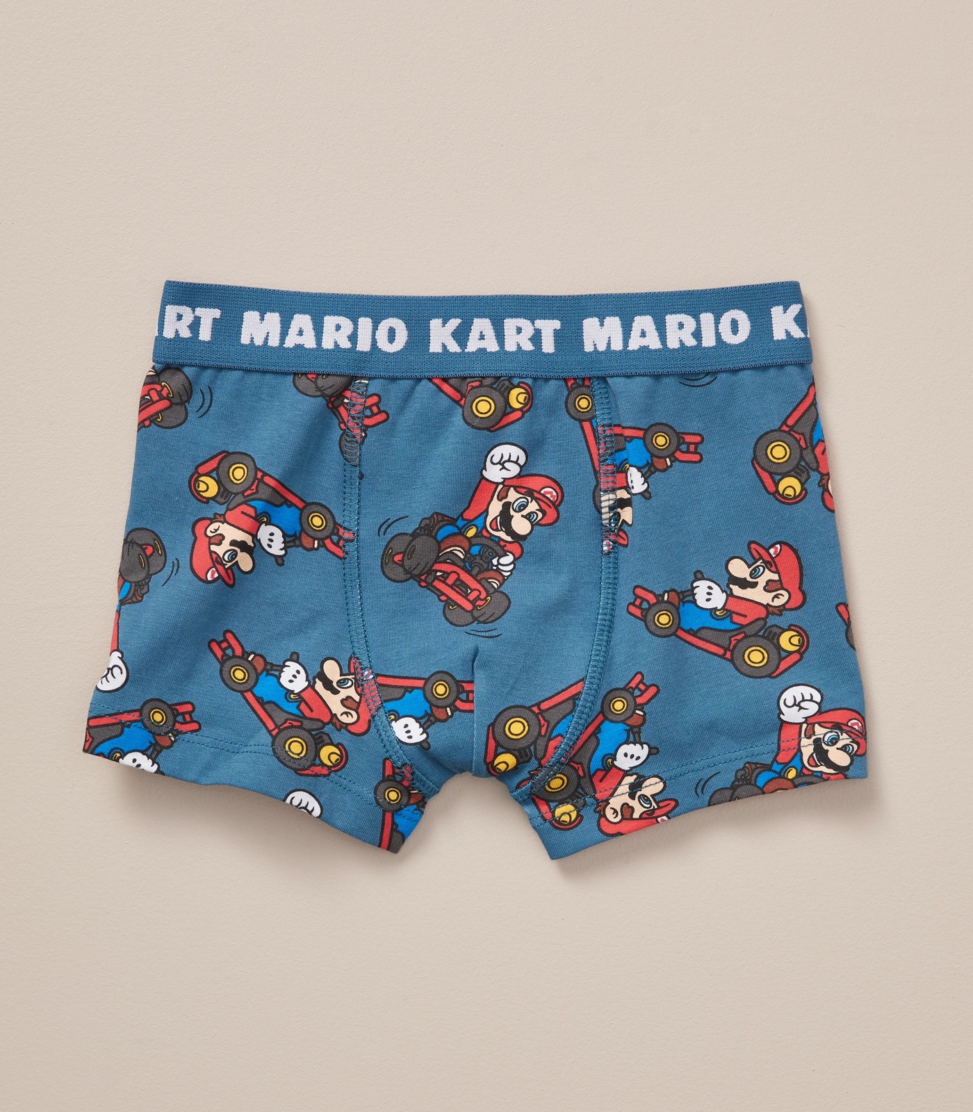 3 Pack Super Mario Trunks Gifting Box