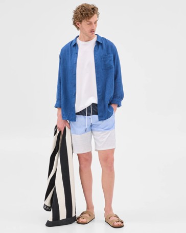Blocked Swim Boardshorts