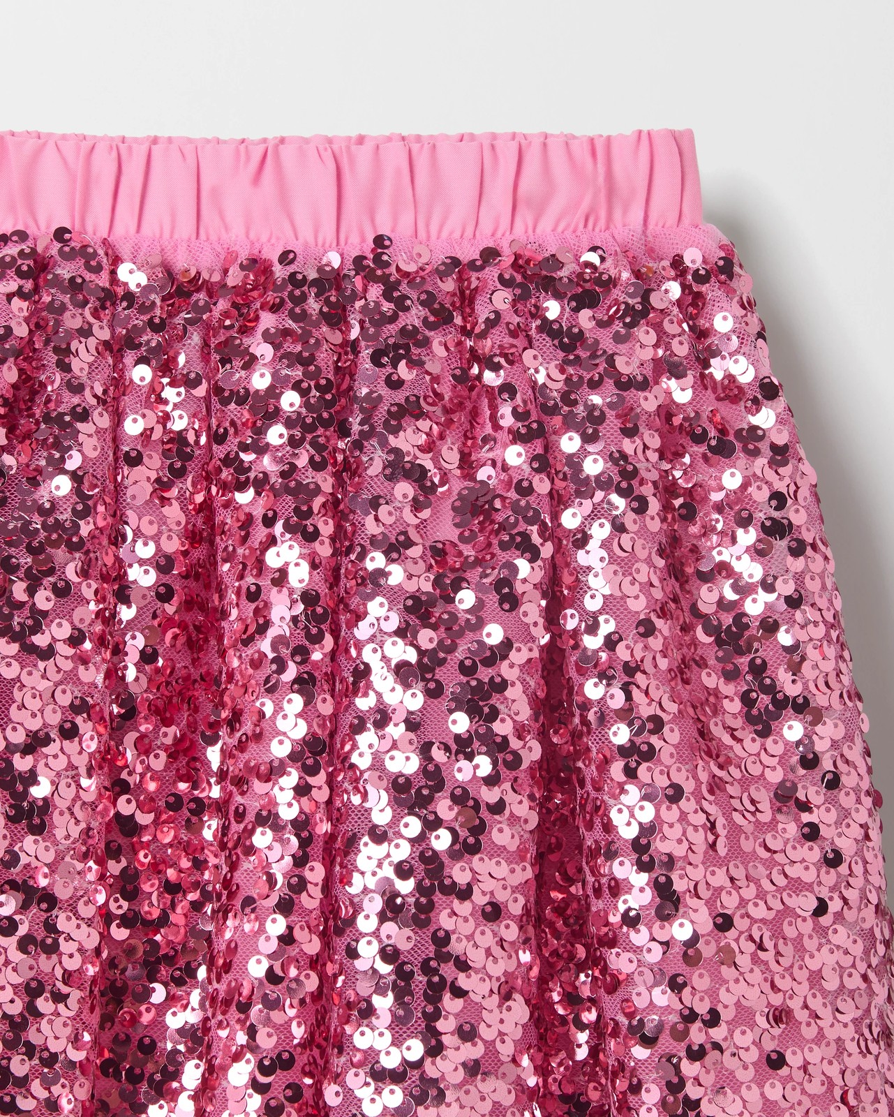 Occasion Sequin Skirt - Pink Sequin 6 of 6