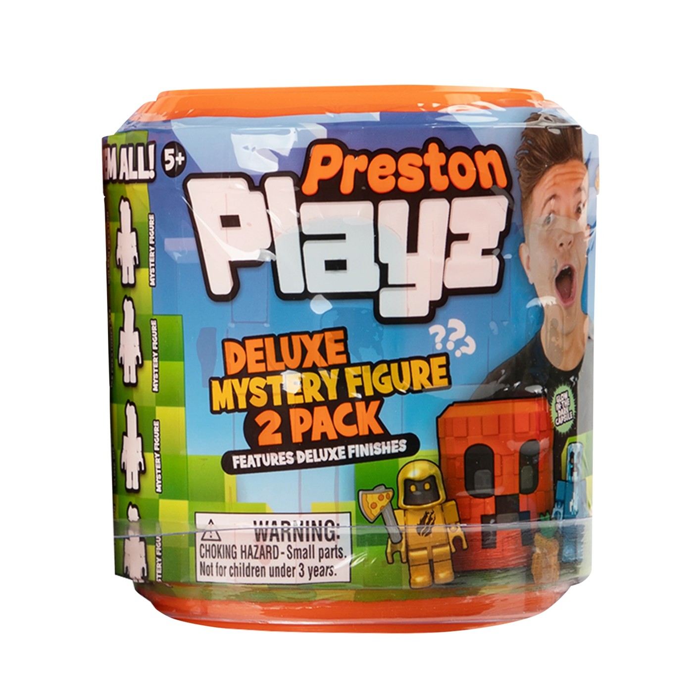 PrestonPlayz Deluxe Mystery Figure 2 Pack 2 of 6