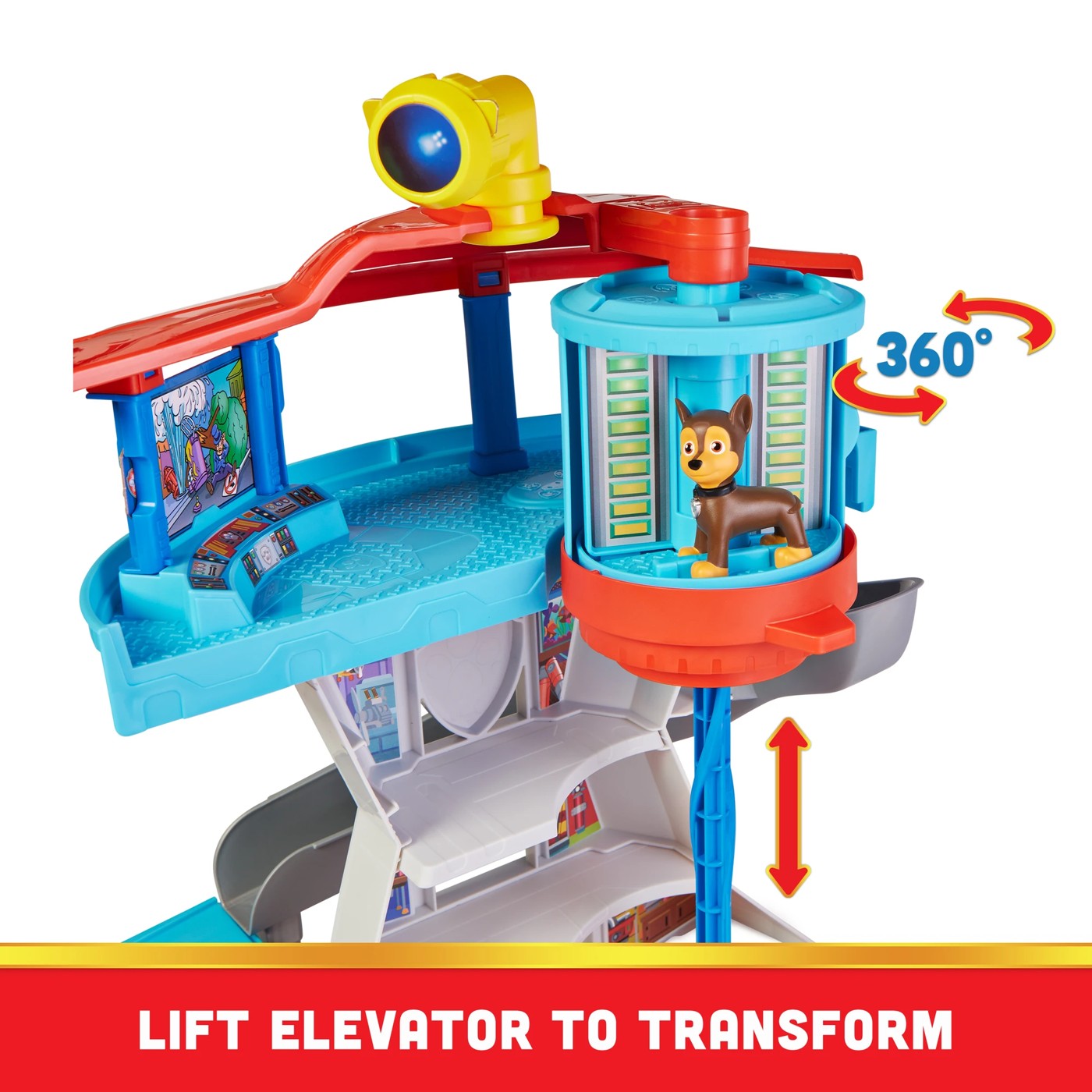 Paw patrol clearance lookout tower target