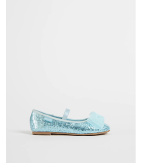 Disney Glitter Ballet Flats