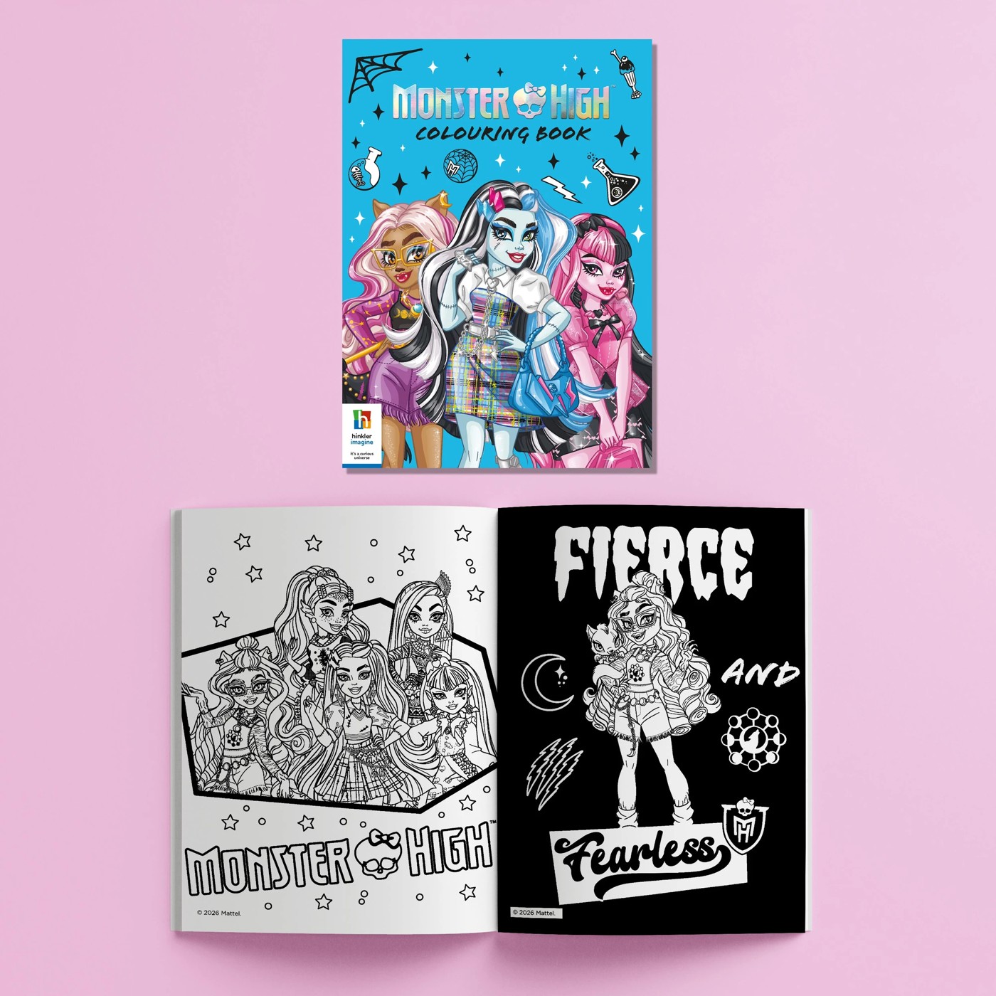 Kaleidoscope: Monster High Colouring Carry Case  4 of 6