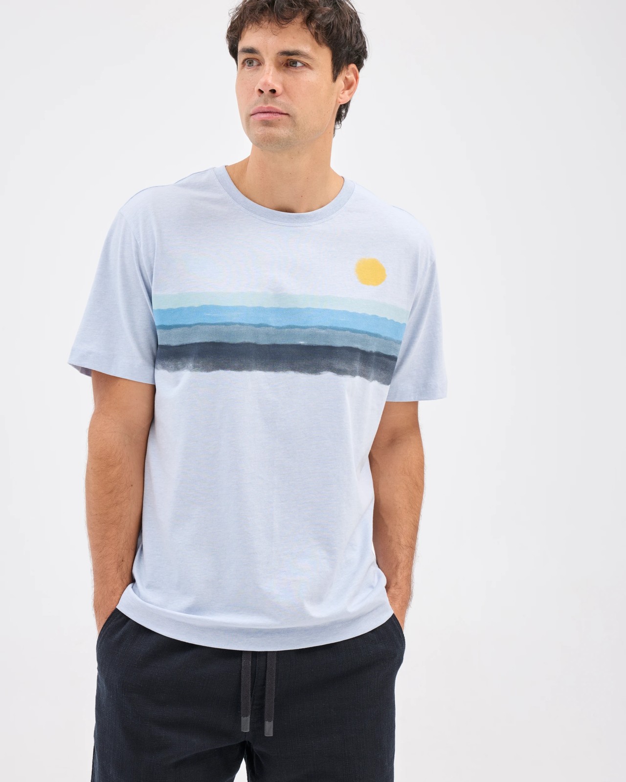 Australian Cotton Blend Graphic T-Shirt 3 of 5
