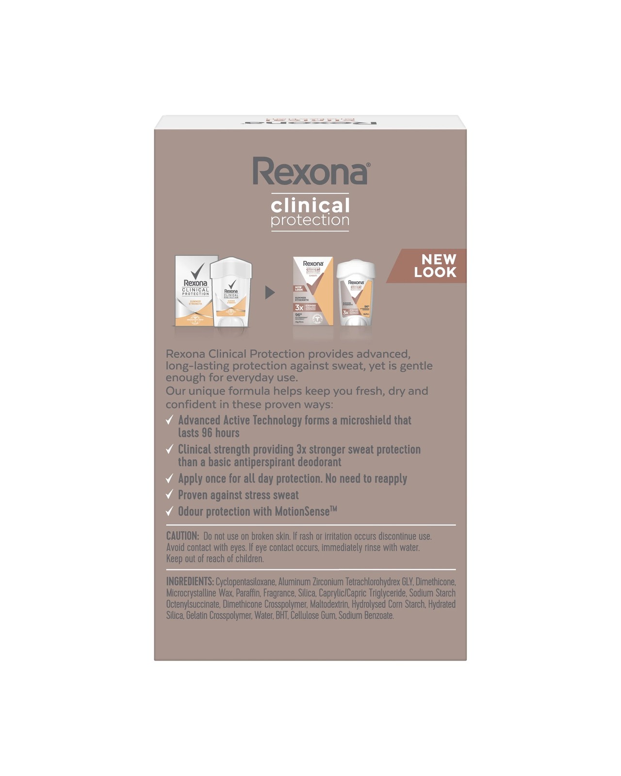 Rexona Summer Strength Clinical Protection Antiperspirant 3 of 5