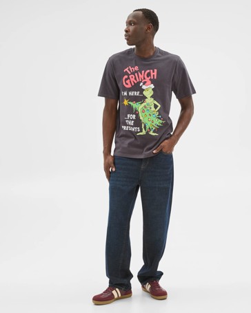 Licensed Christmas Grinch T-Shirt
