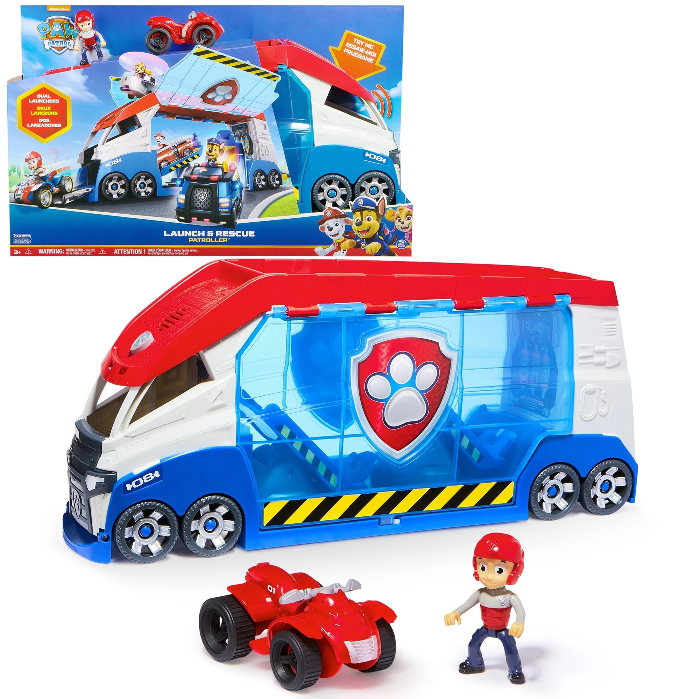 Paw patrol ultimate rescue toys target clearance