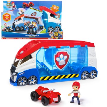PAW Patrol Launch & Rescue Patroller