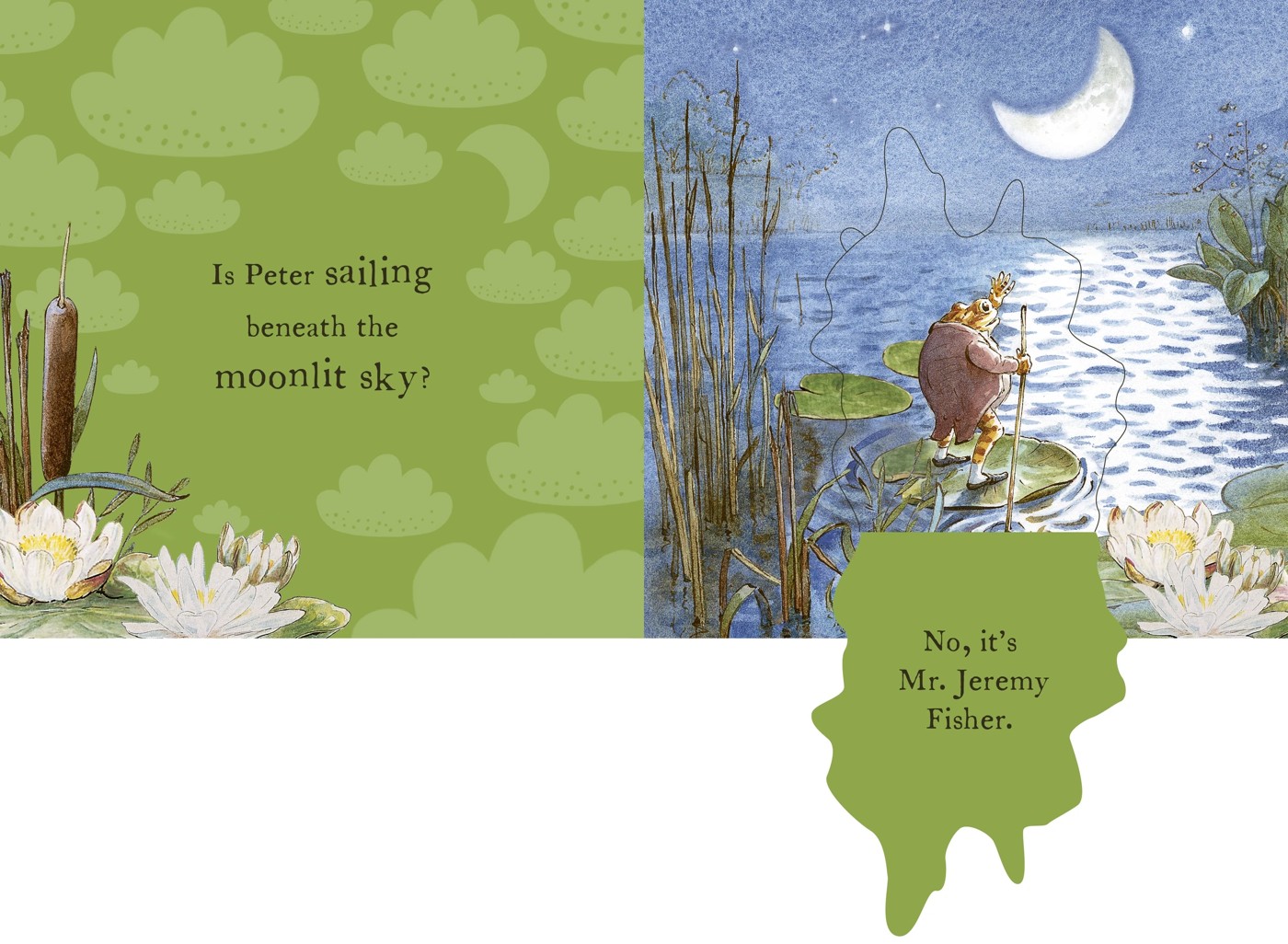 The World of Peter Rabbit: Peter's Bedtime - A Lift-the-Flap Book 3 of 5