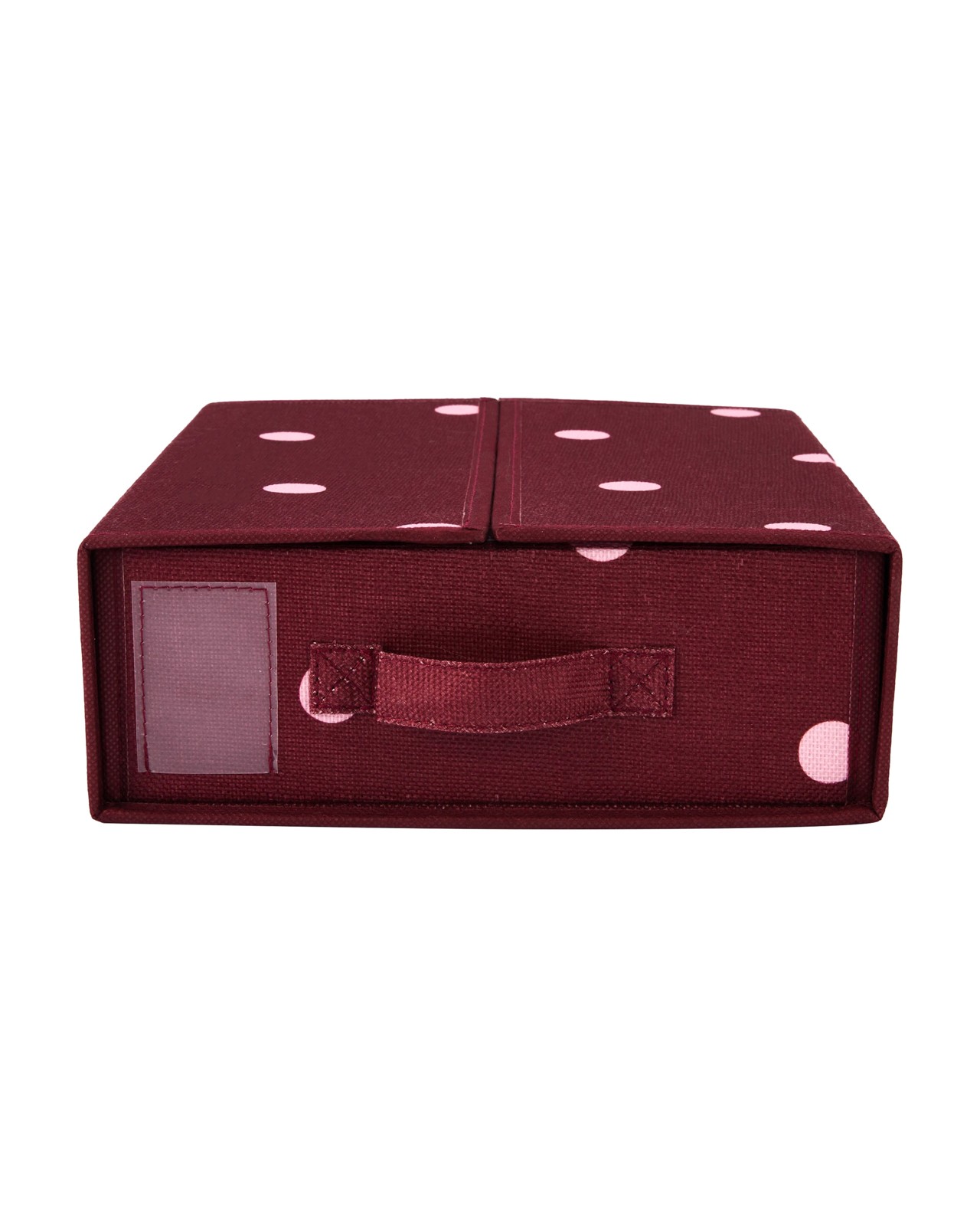 Anko Linen Look Bed Box - Polka Dot 2 of 5