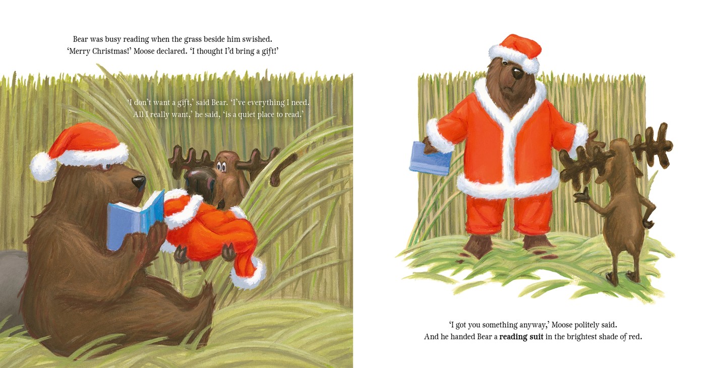 A Very Cranky Christmas by Nick Bland - Book 4 of 4