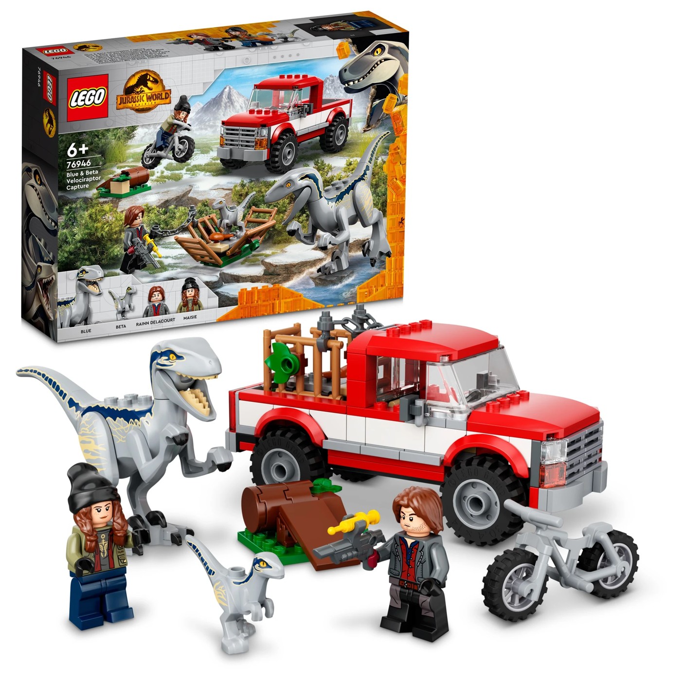 Jurassic world lego deals kmart