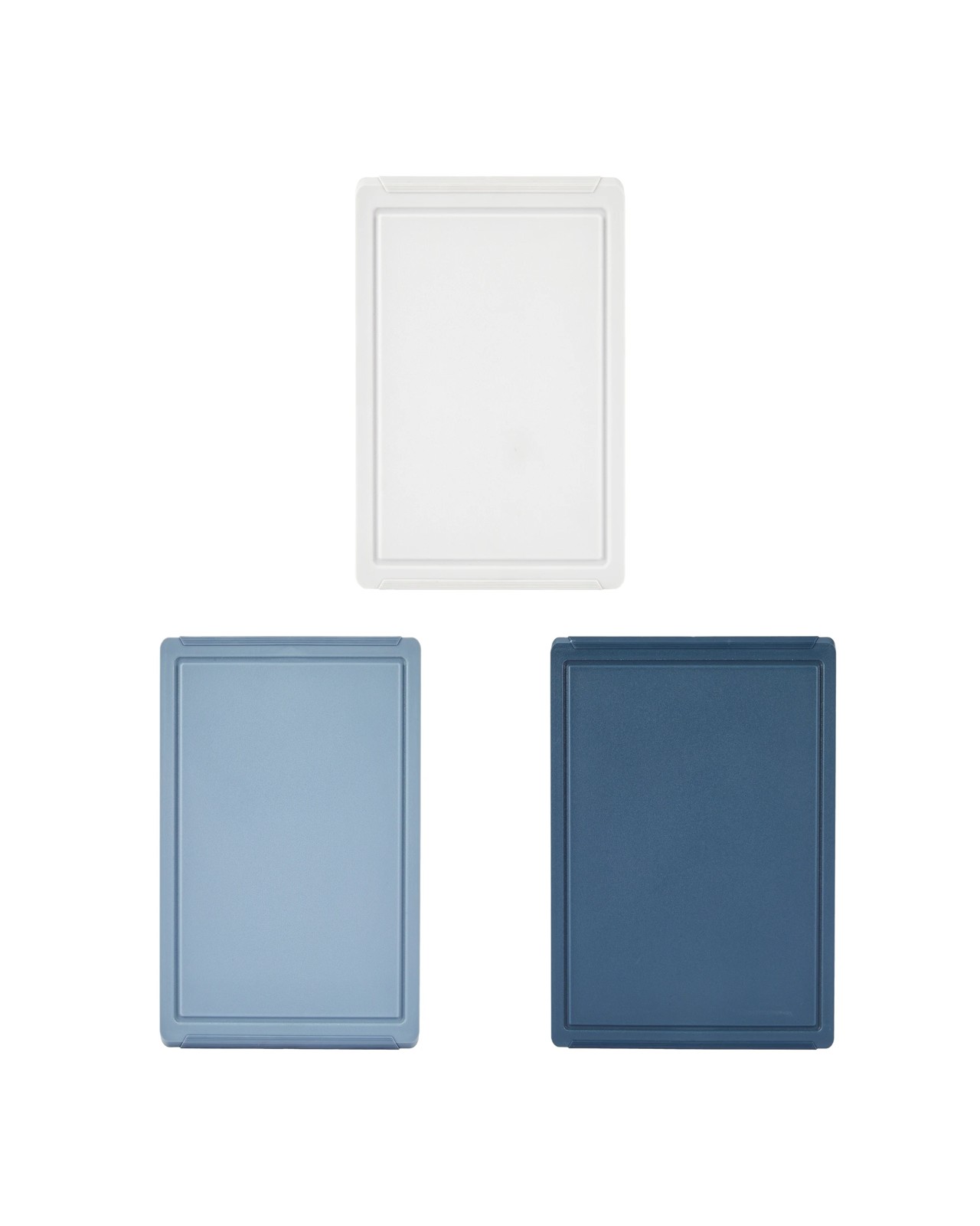 Anko Set of 3 Silicone Edge Cutting Boards 2 of 6