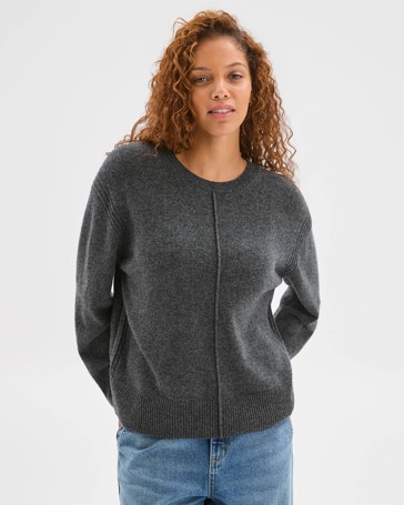 Lambswool Long Sleeve Sweater