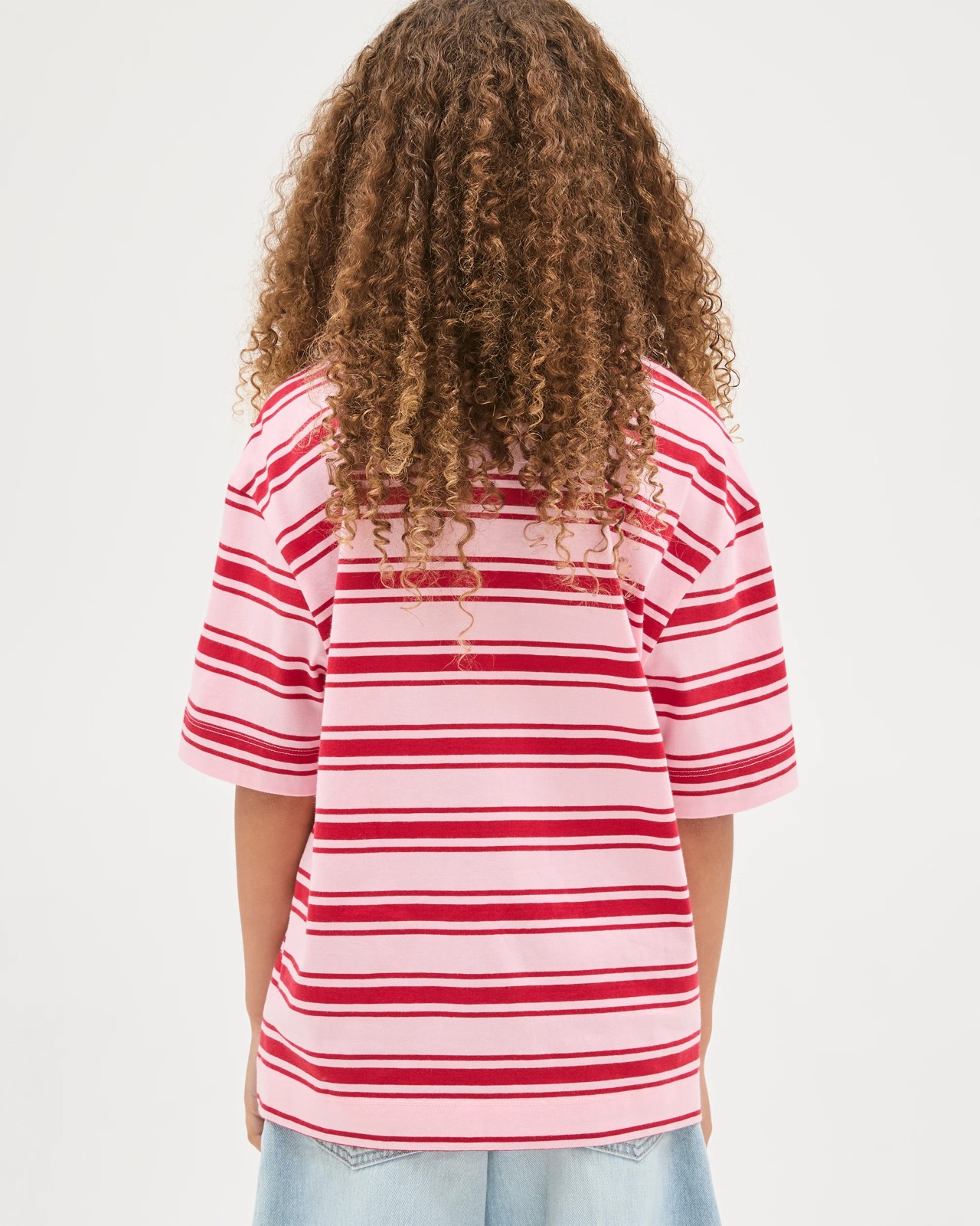Organic Cotton Heavyweight Oversized T-Shirt - Multi 4 of 6