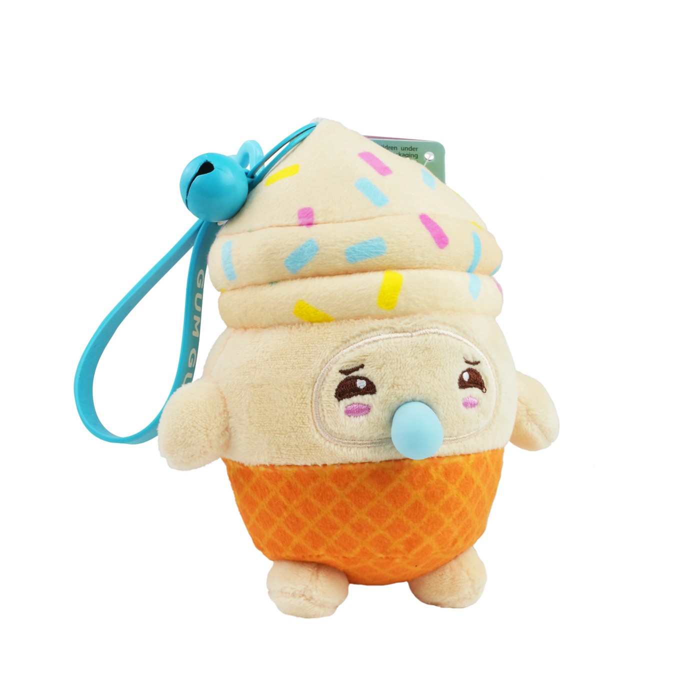 Gum Gums Bubble Buddies Keychain Plush - Assorted 2 of 5