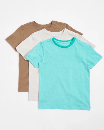 Basic T-shirts - 3 Pack