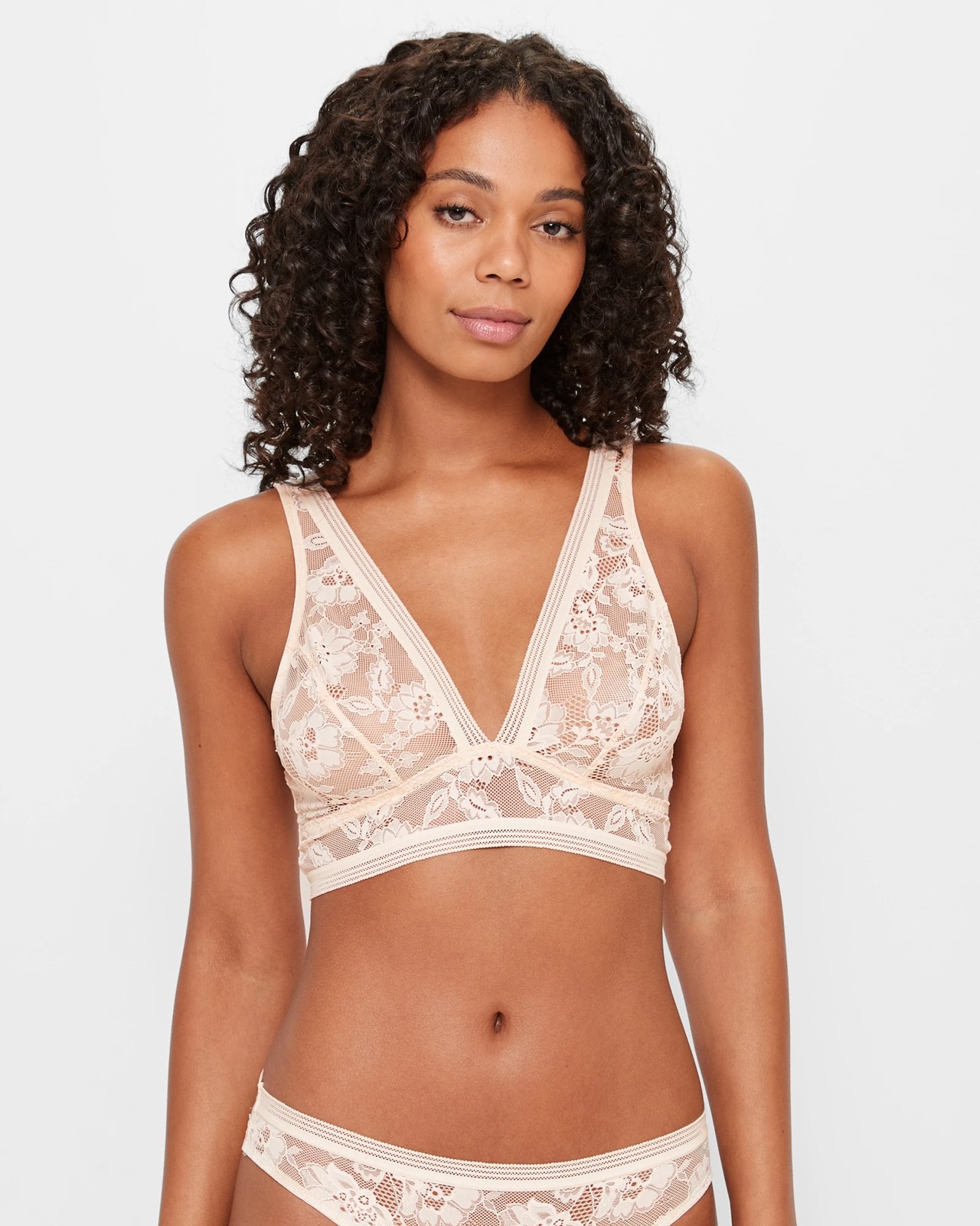 Underwire Lace Bralette