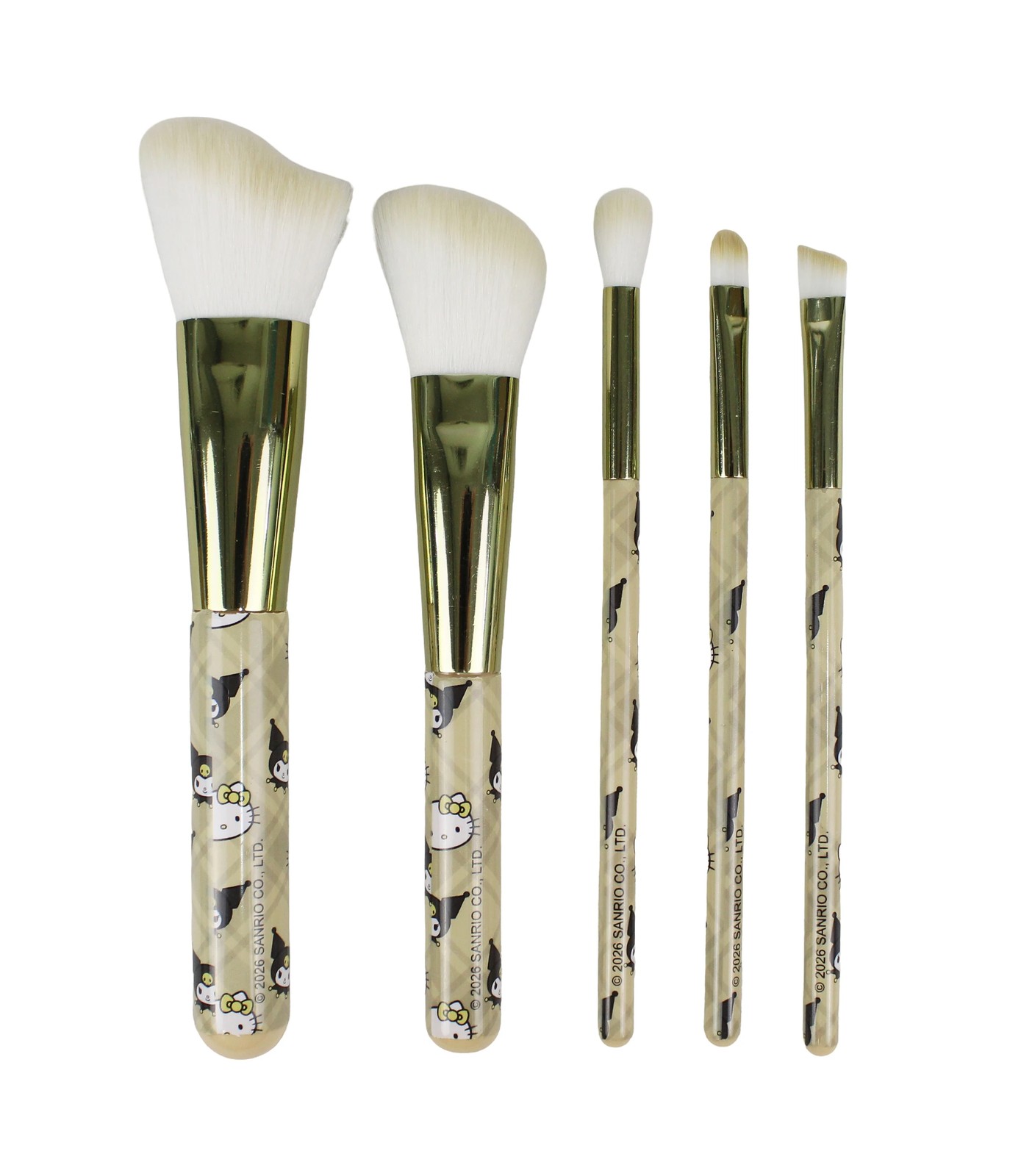 Hello Kitty and Friends 5 Piece Halloween Makeup Brush Set 3 of 4