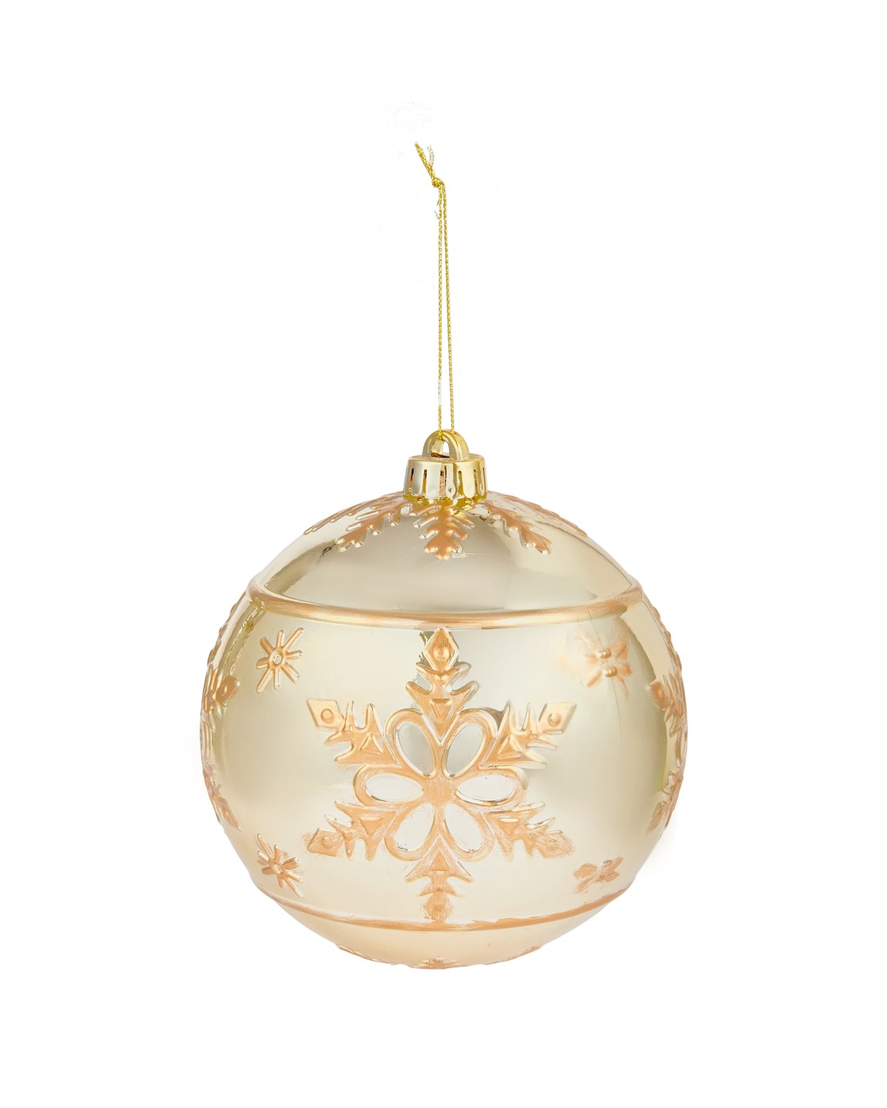 Anko Large Luxury Bauble - Assorted 3 of 4