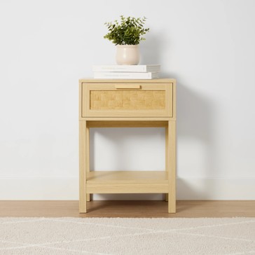 Addison Drawer Bedside Table - Anko