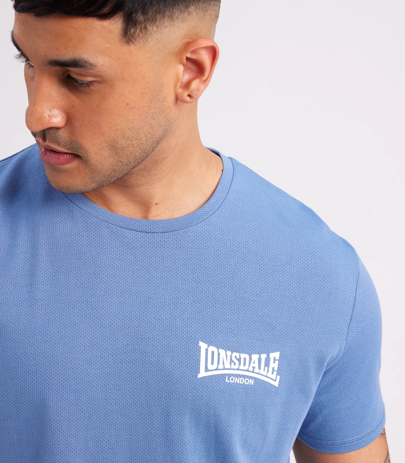 Lonsdale London Grassington T-Shirt - Blue<!-- -->