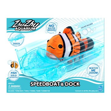 Zhu Zhu Boat & Dock Set