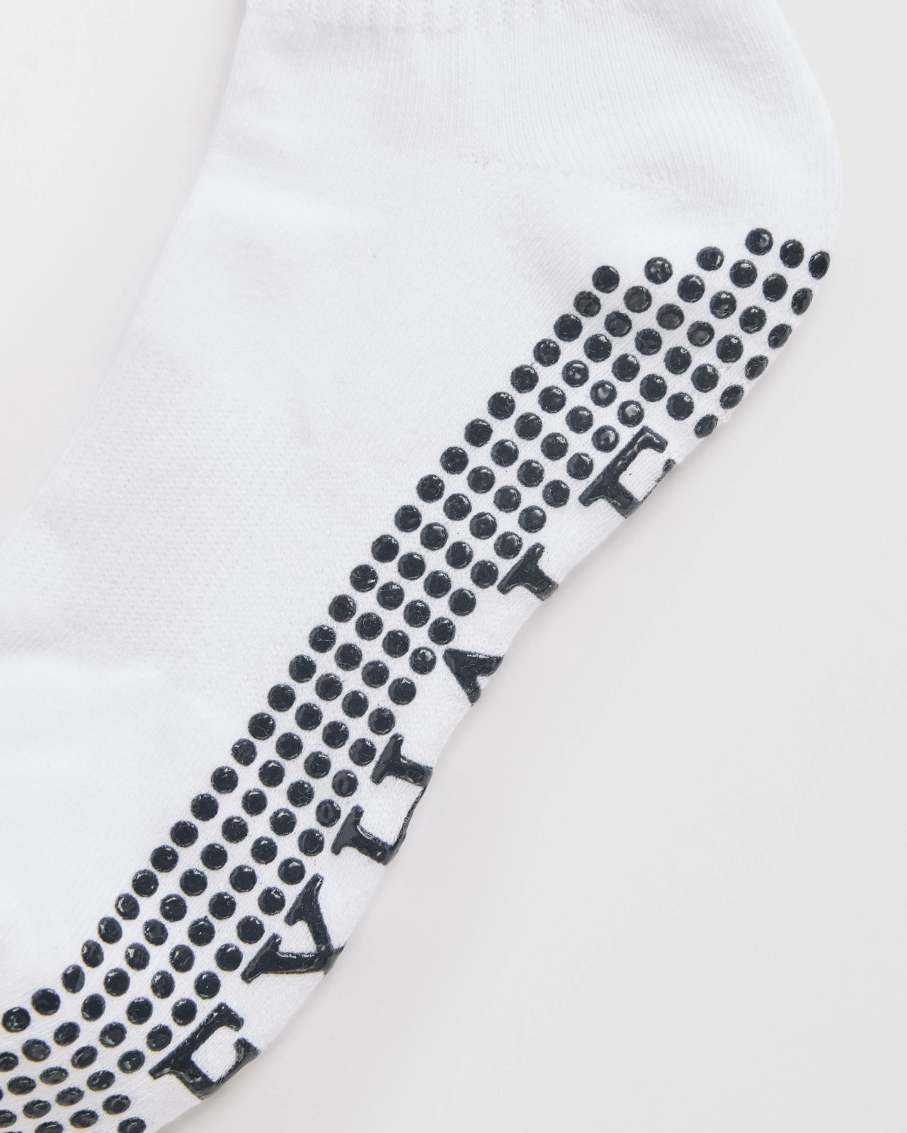 Australian Cotton Blend Quarter Crew Yoga Socks 2 of 3