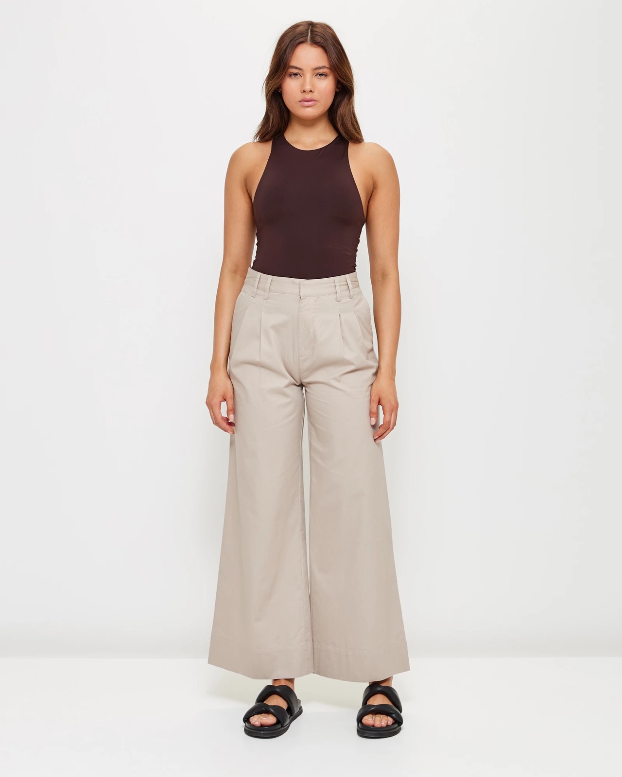 High Rise Pleat Front Pants - Lily Loves | Target Australia