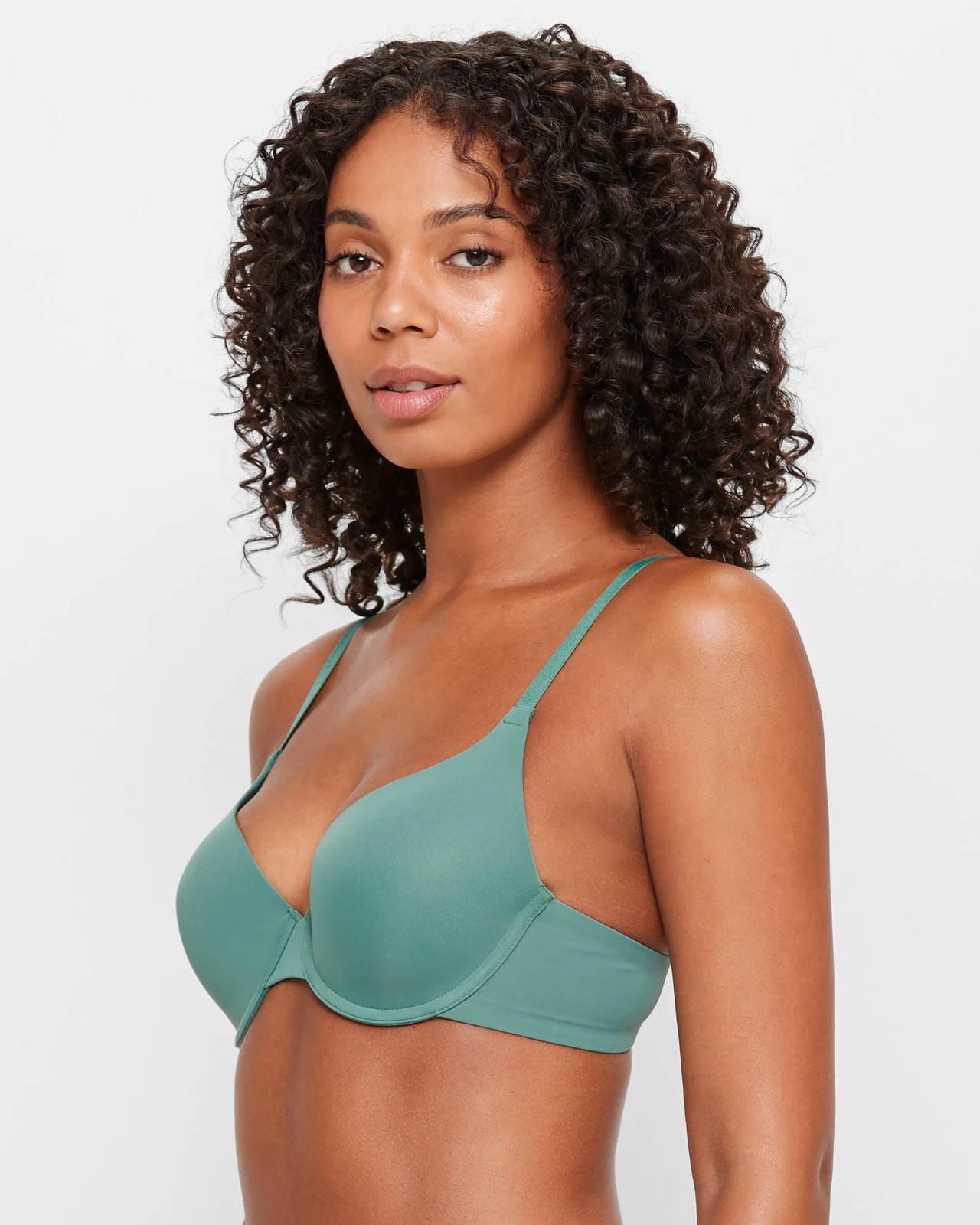 Tina T-Shirt Bra - Sagebrush