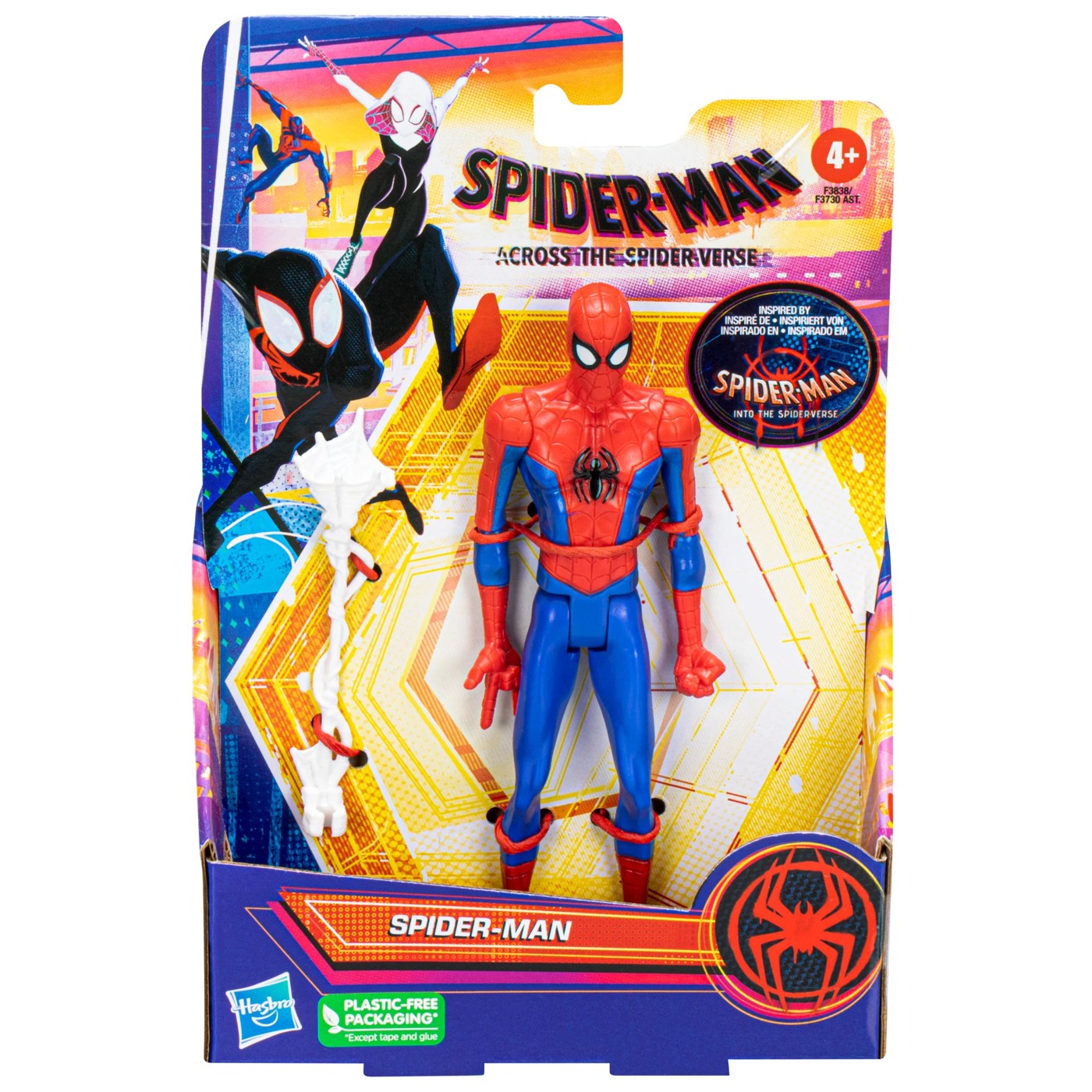 Spider man 2 the spider verse sale toys