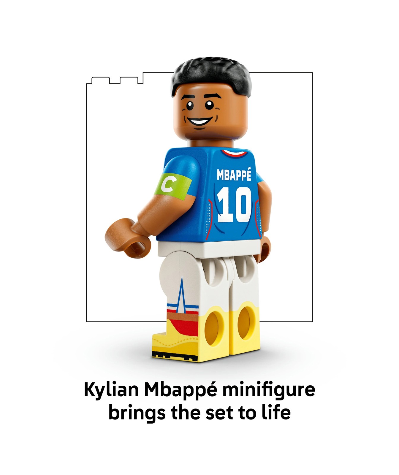 LEGO® Editions Football Kylian Mbappe  – Football Highlights 5 of 6