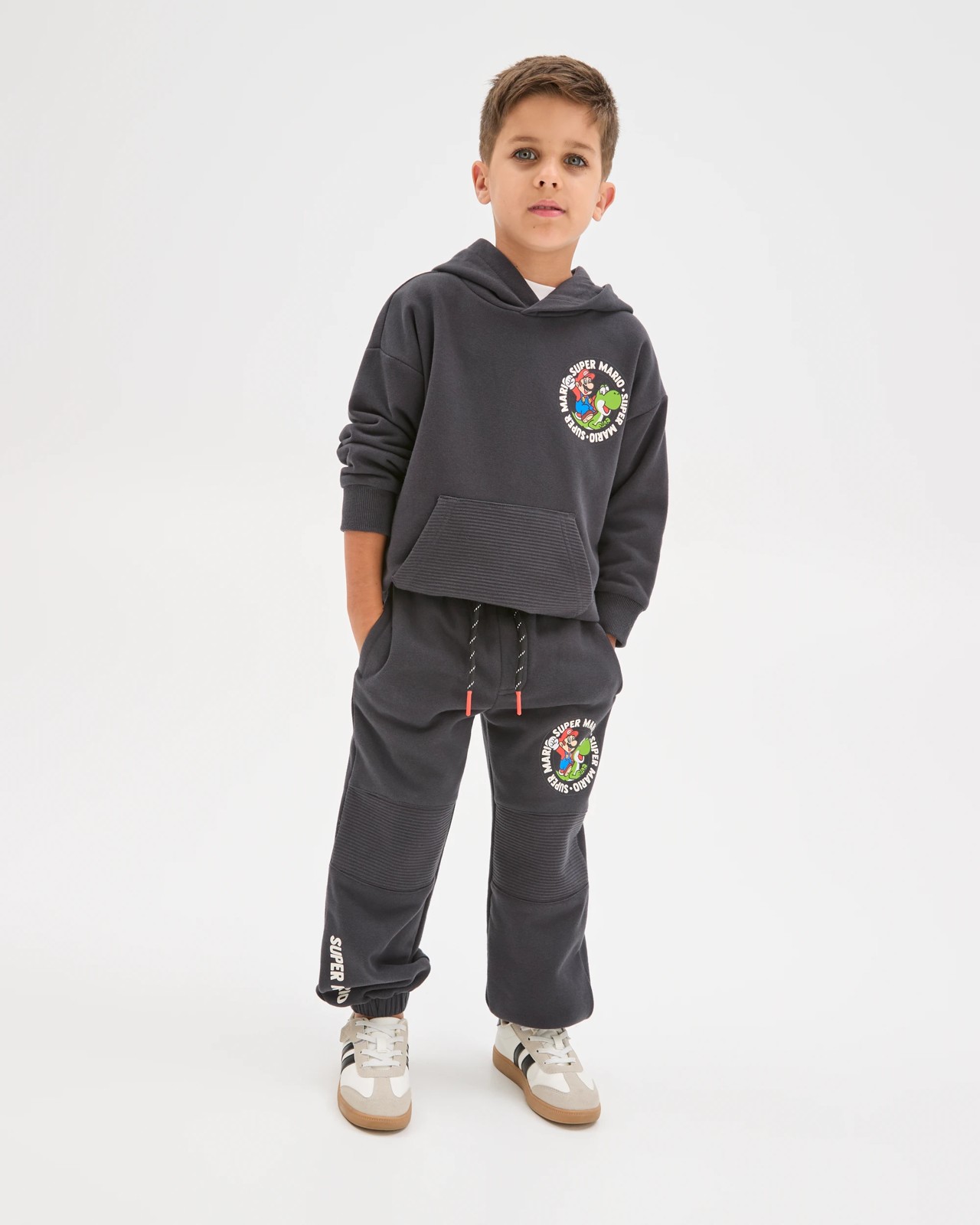 Super Mario Australian Cotton Blend Trackpants 2 of 6