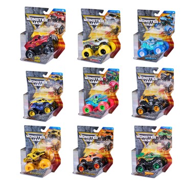 Monster Jam 1:64 Die Cast Trucks - Assorted*