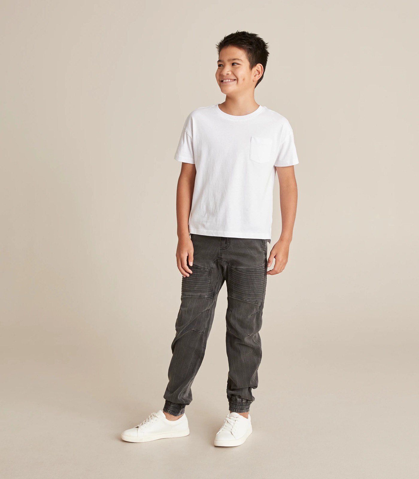 Wonder Denim Biker Jogger Jean 2 of 5