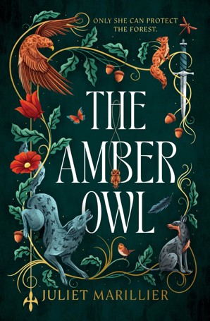 The Amber Owl by Juliet Marillier - Book