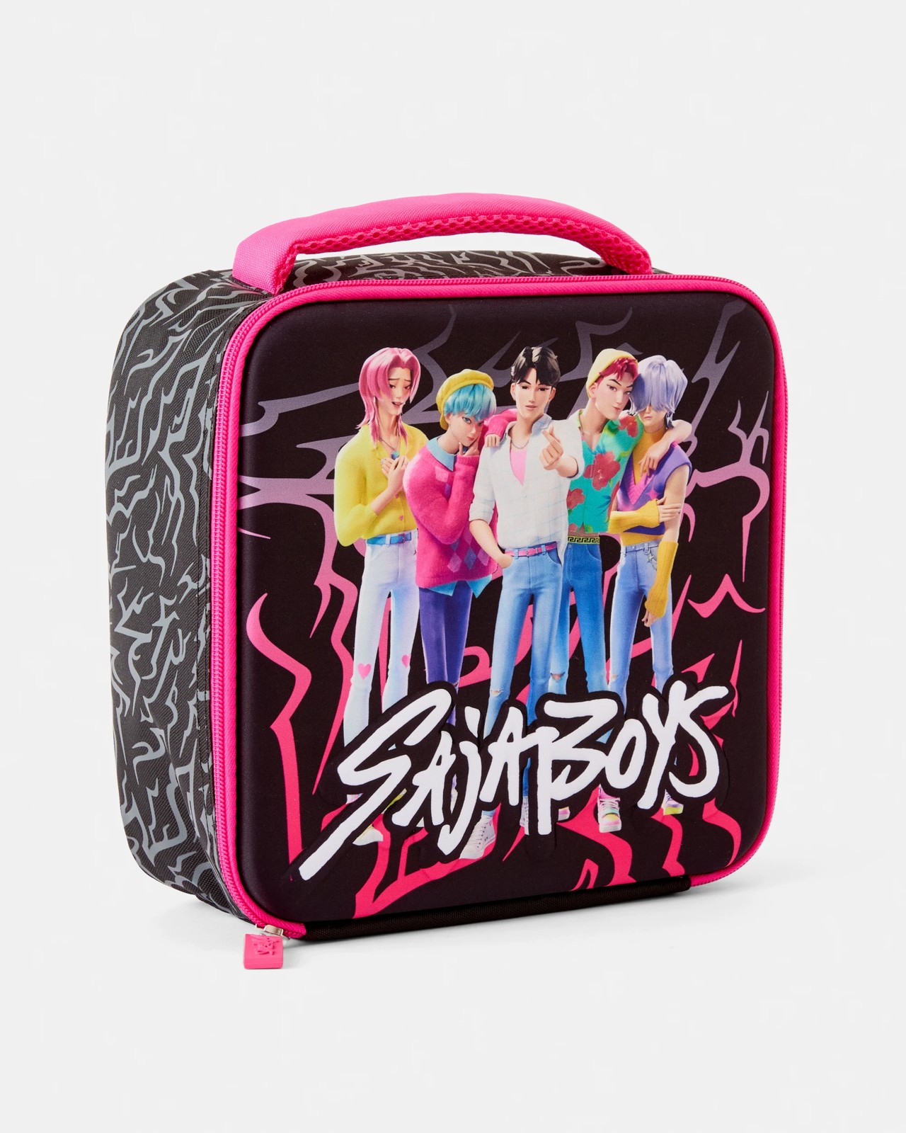 K-Pop Demon Hunters: Saja Boys 3D Lunch Bag 3 of 6