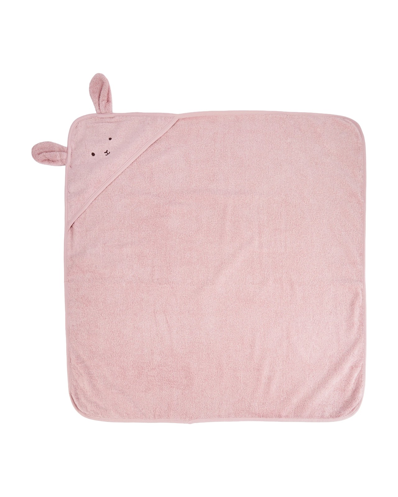 Anko Cotton Hooded Towel - Bunny   3 of 5